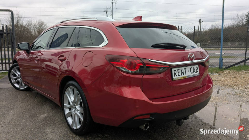 Mazda 6 22D150ZAREJESTROWANYBezwypadkowy wspomaganie kierownicy