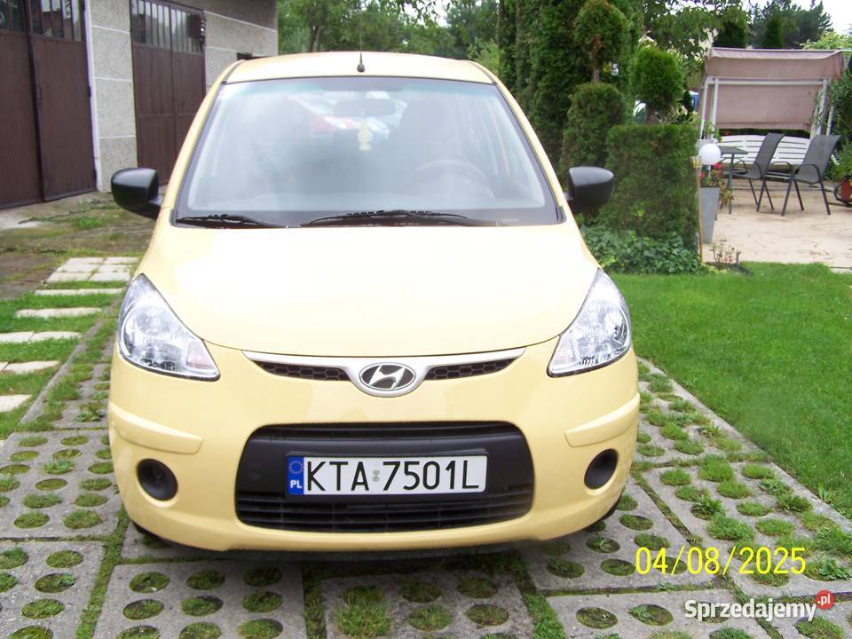Hyundai I 10 11 67 wspomaganie opłaty do 2026 manualna małopolskie Tarnów sprzedam