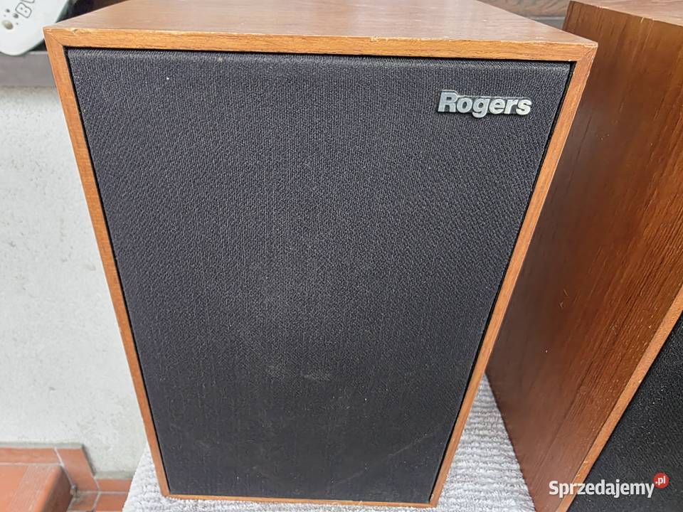 kolumny rogers LS21p vintage Słuchawki i głośniki Chełm Śląski sprzedam