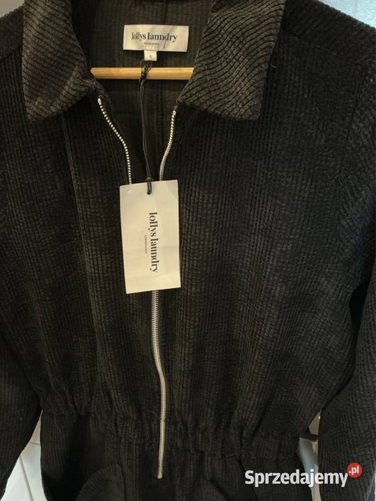 Luźny Kombinezon Czarny Damski lollys laundry Nowa Sól