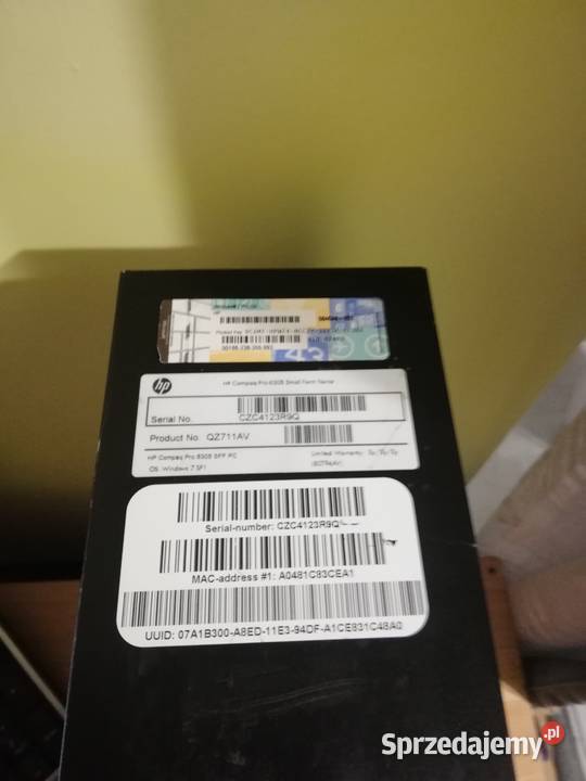 HP COMPAQ PRO 630 AMD A65400B 38 HD7540D 500GB 4