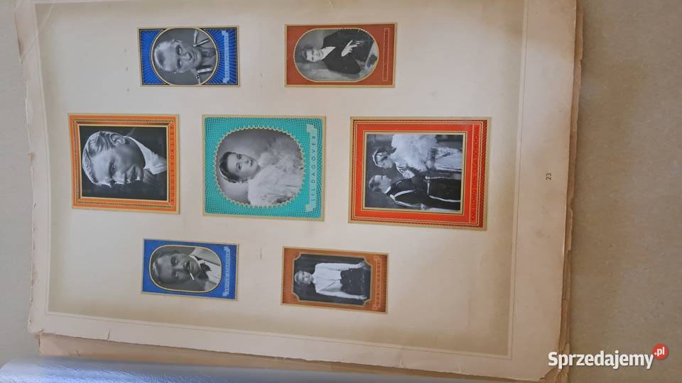 zdjęcia wycinki kolekcjonerskie w albumie Pozostałe Warszawa