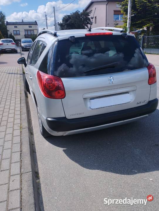 peugot 207 sw manualna sprzedam