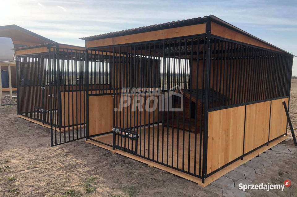 Kojec Psa 3x3m Klatka GP177 opolskie Opole