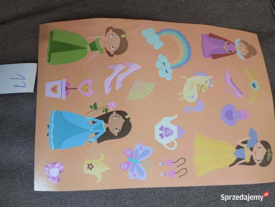 Naklejki księżniczki Siemiatycze