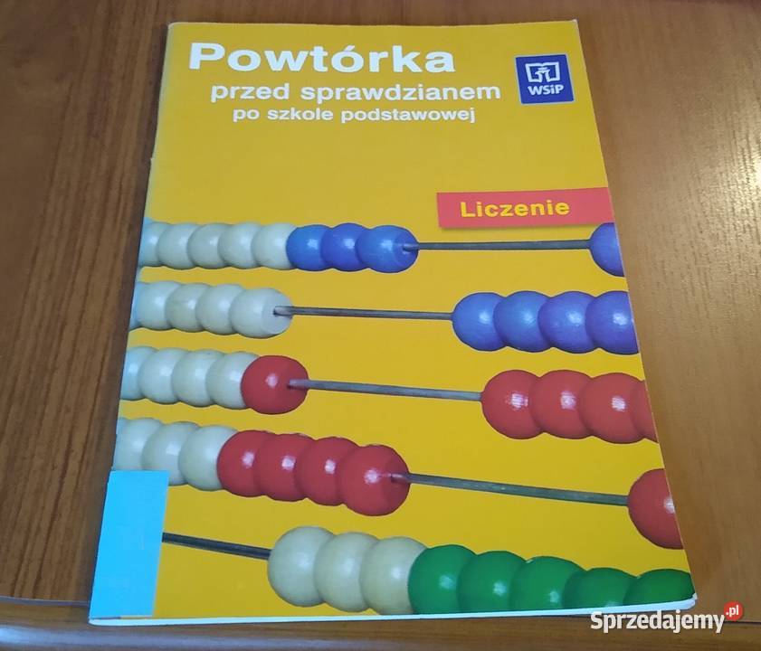 Powtórka przed sprawdzianem szkole podstawowej Podręczniki Gdańsk