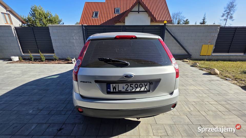 Ford fiesta mk6 Fiesta mazowieckie Legionowo sprzedam