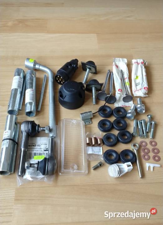 Zawory silnika Fiat 126p Twardogóra