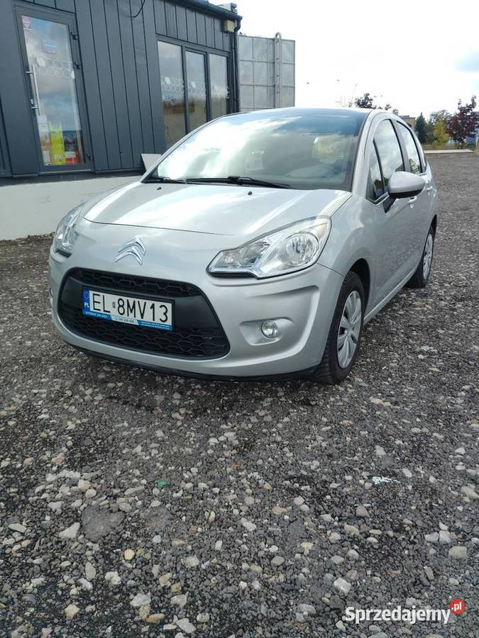Citroen C3 łódzkie Łódź