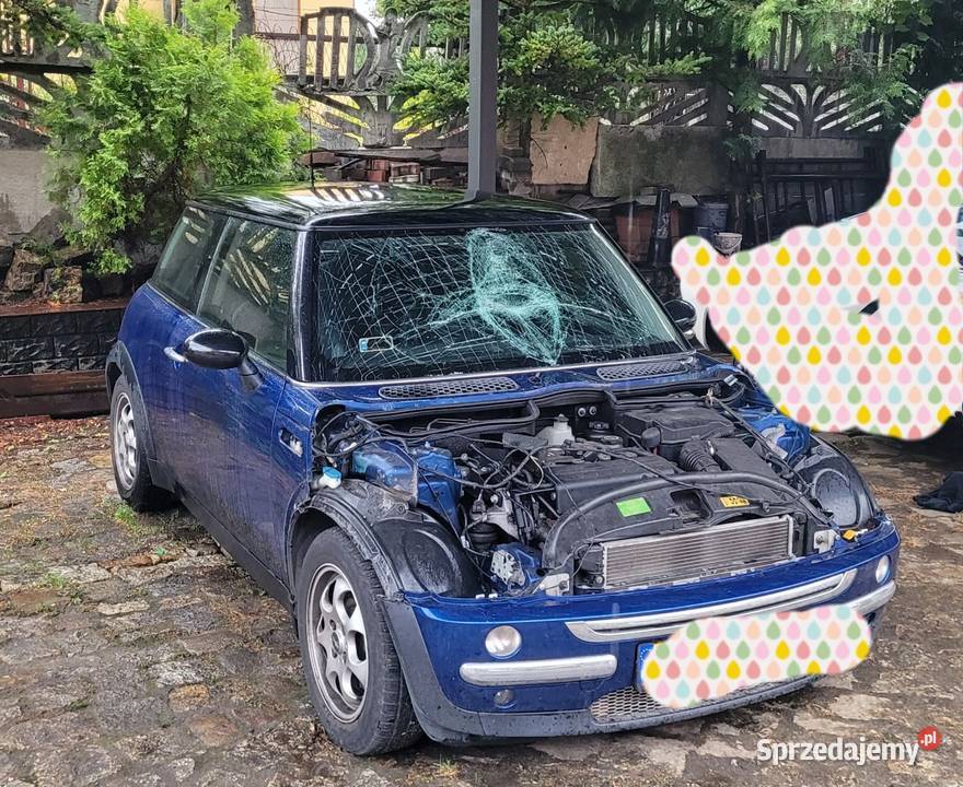 Mini do naprawy na części uszkodzony