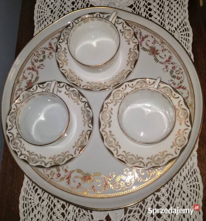 Porcelanowa taca sprzedam