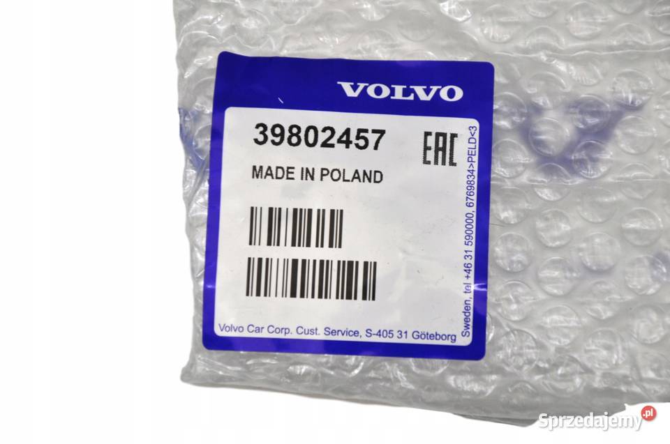 VOLVO XC60 oslona glosnika deski rozdz Premium Bielany Wrocławskie