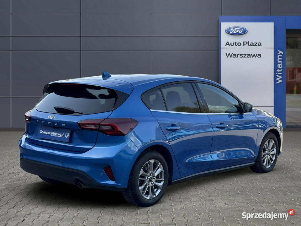 Ford Focus Ford Focus Titanium X 10 EcoBoost nieuszkodzony Warszawa