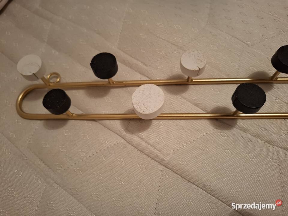 Wieszak na garderobę kurtki Łomża