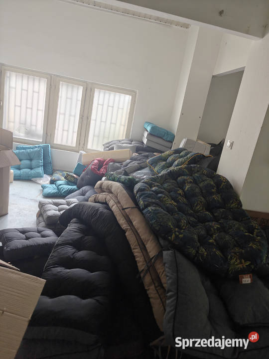 Poduszki na meble rattanowe krzesła leżaki Poznań