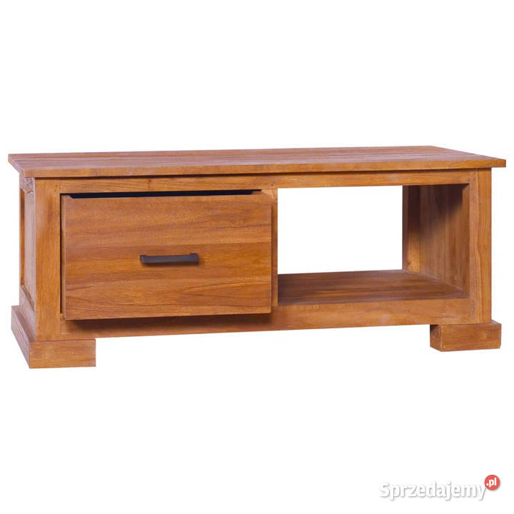 Szafka pod TV 90 x 50 x 37 lite drewno tekowe Warszawa