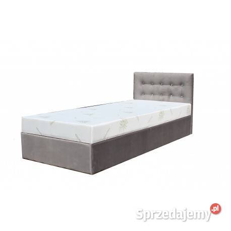 120x200 mini grey pojemnik materac 999 Łóżka Piastów