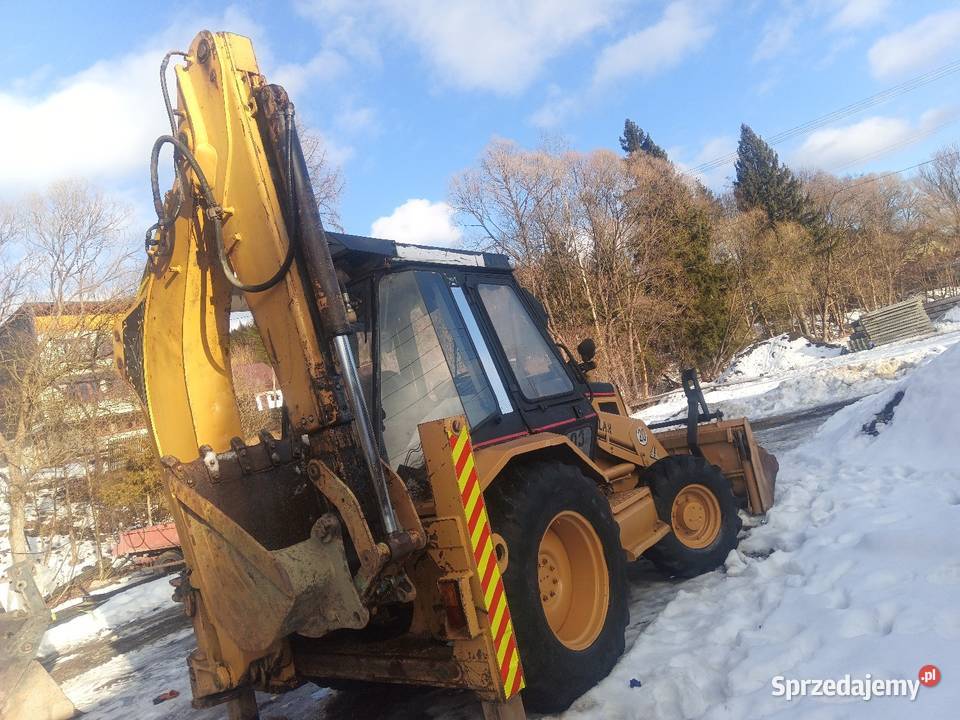koparko ładowarka Cat 428