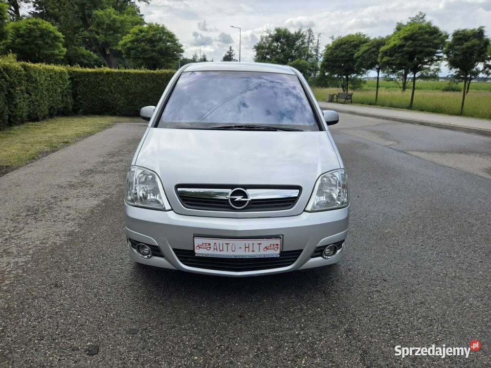 Opel Meriva Klimatronik Mały Przebieg I 20022010 garażowany Meriva
