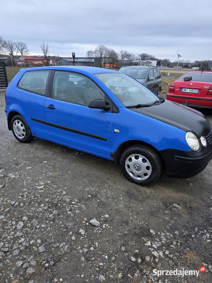 VW polo LPG manualna dolnośląskie Bukowice