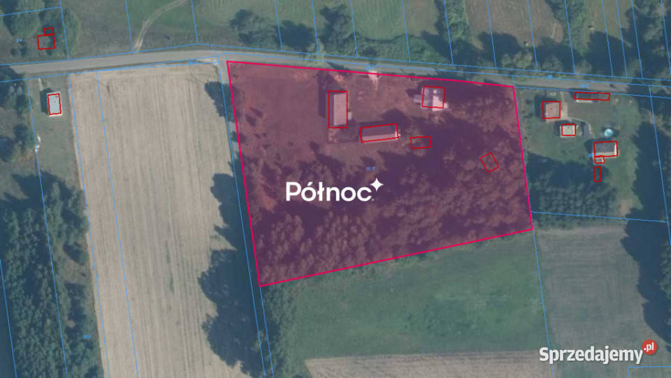 Siedlisko z domem całorocznym i letniskowym Malowa Góra sprzedam