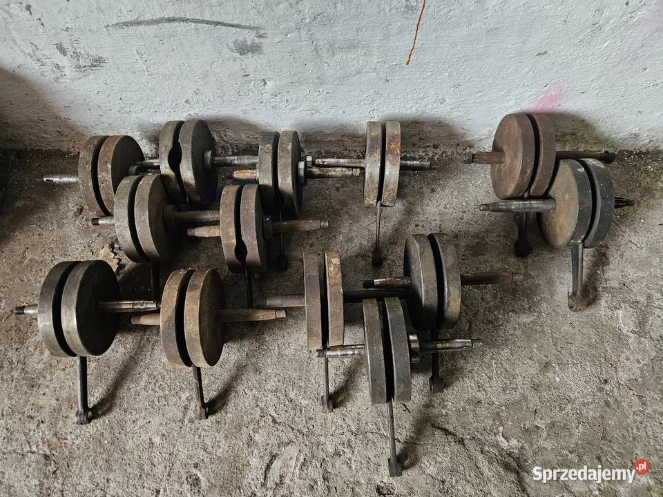 13x Wał Wsk 125 Wfm 125 i Shl 175 Kłodawa