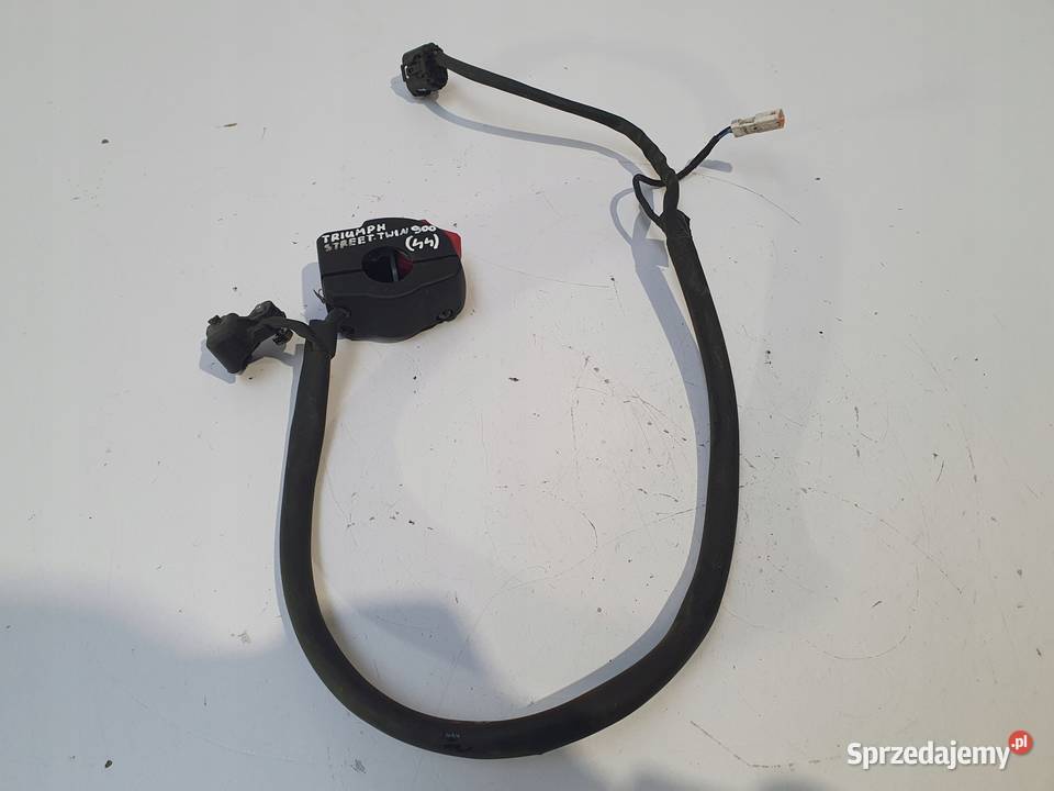PRAWY RZEŁĄCZNIK WŁĄCZNIK STARTER Triumph Street Chełm