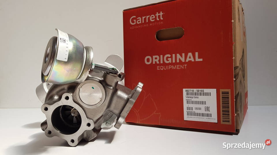 Nowa turbosprężarka GARRETT 8027185016S Motoryzacja Siedlce