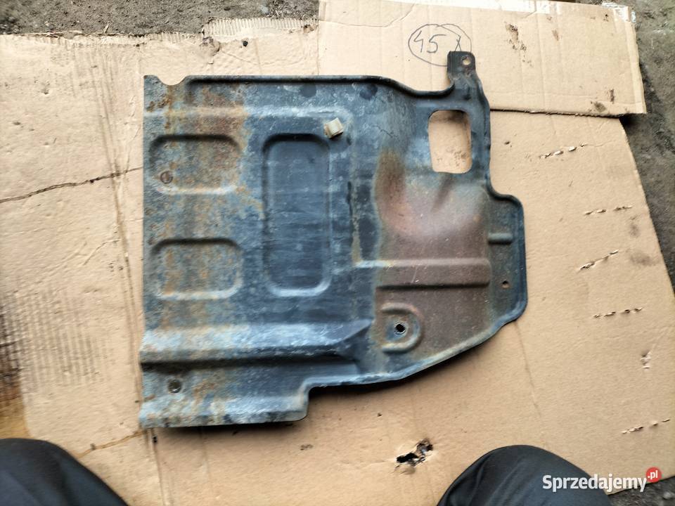 OPEL AGILA A 10 OSŁONA SILNIKA KIEROWNICA Kamień-Kolonia