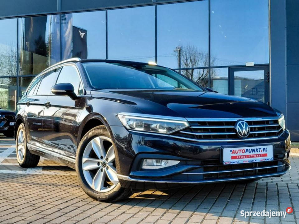 Volkswagen Passat 2022r EURO6 FV23 Skóra Passat Kraków