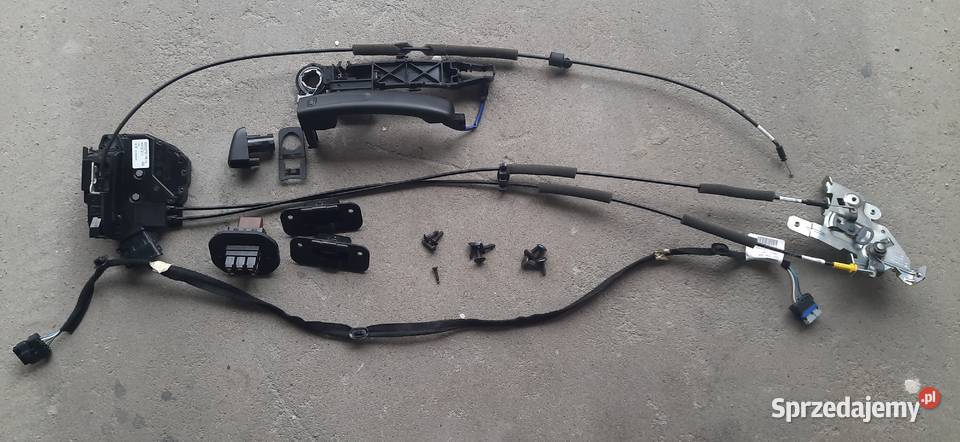 zamek drzwi przesuwnych Renault TRAFIC 3 Opel dostawcze Karoseria Dobrzykowice