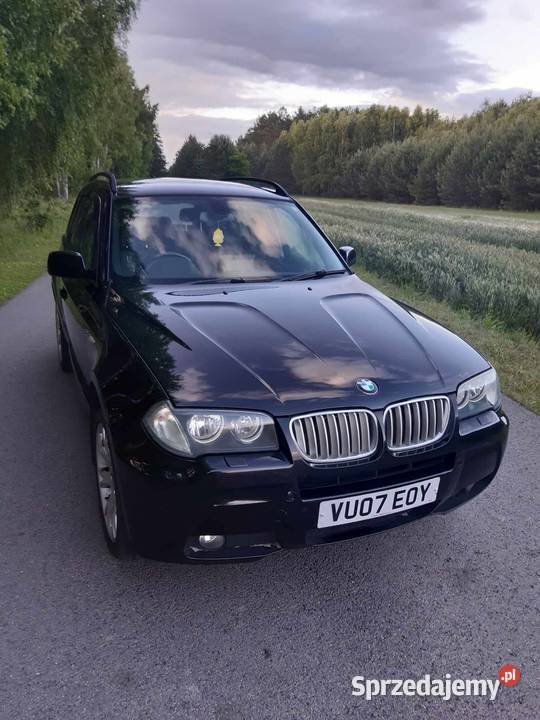 BMW X3 E83 Polift 2007 MSPORT 30 SD 286 Tomaszów Lubelski