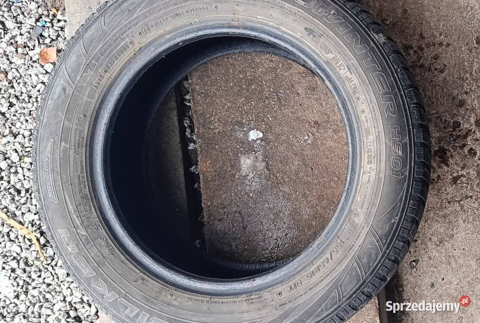 Sprzedam 4 opony zimowe Falken Eurowinter Samochodowe