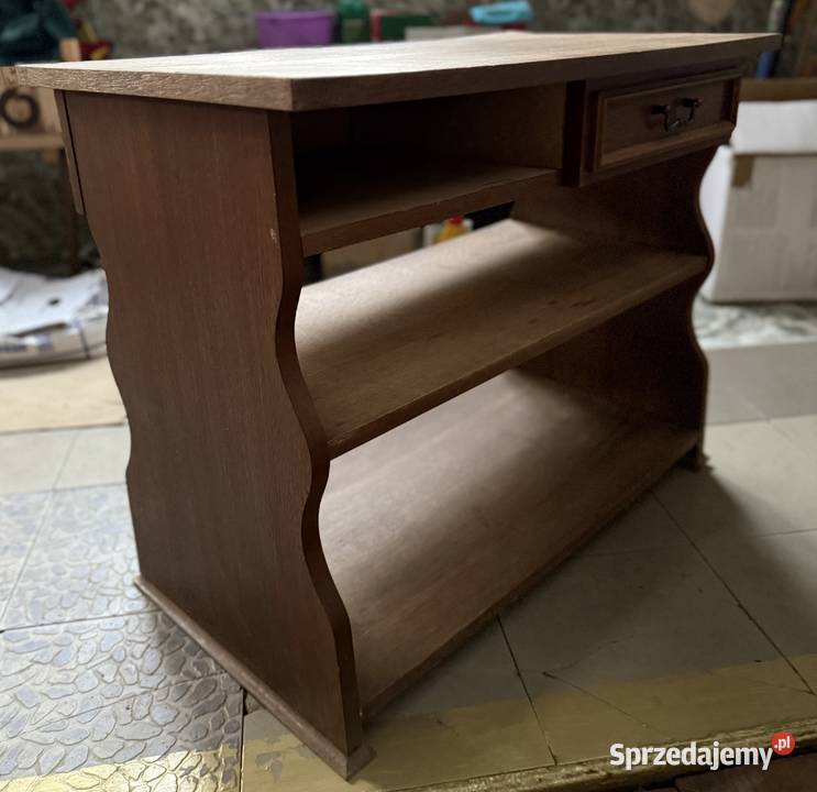 Szafka RTV z poczatku lat 90tych 63.5cm Meble lubelskie Lublin