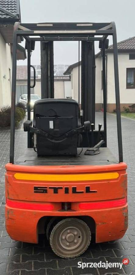 Wozek widlowy still 20r16 triplex 54