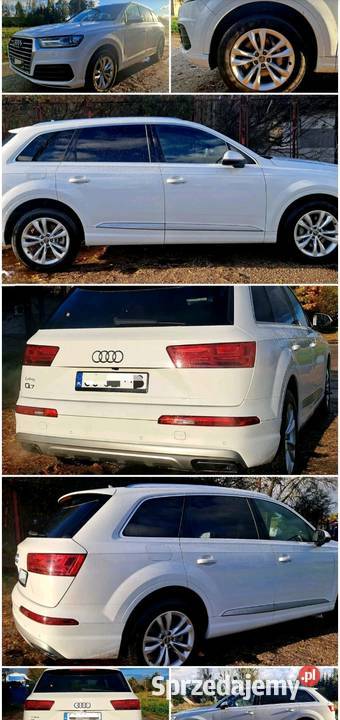 Audi Q7 4M0 30 tfsi elektrochrom. lusterko wst. Grudziądz