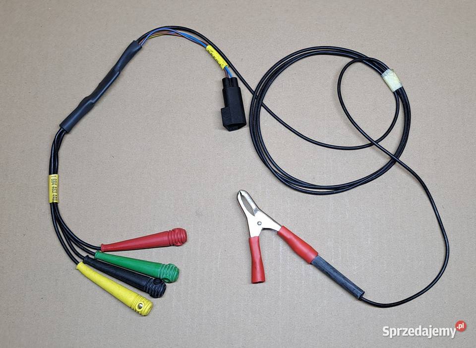 KABEL DIAGNOSTYCZNY BOSCH KTS DO FORDA 1 684 463 dolnośląskie Mielęcin