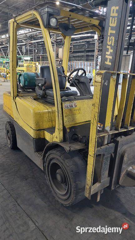 Wózek widłowy Hyster H35FT 2013 Radomsko
