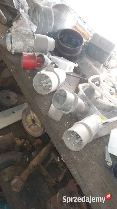 wtyczki elektryczne siłowe różne łódzkie Witkowice