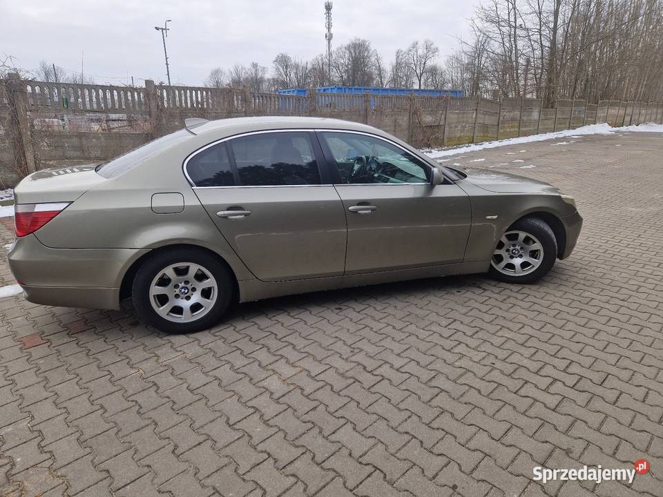Bmw e60 525i LPG komputer pokładowy mazowieckie