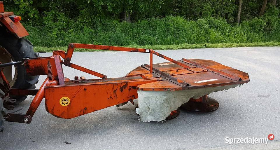 Kosiarka Rotacyjna 135 mała Famarol SŁUPSK nieuszkodzony Dąbrowa Tarnowska