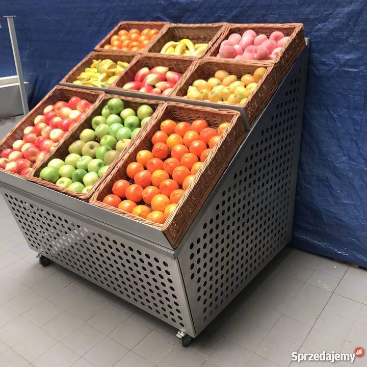 Stół na warzywa owoce z kwasówki 600 NETTO Ostrołęka