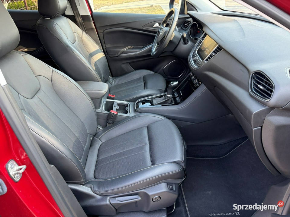Opel Grandland X 16 180 Automat Skóry 4 x czujnik martwego pola Lipówki sprzedam