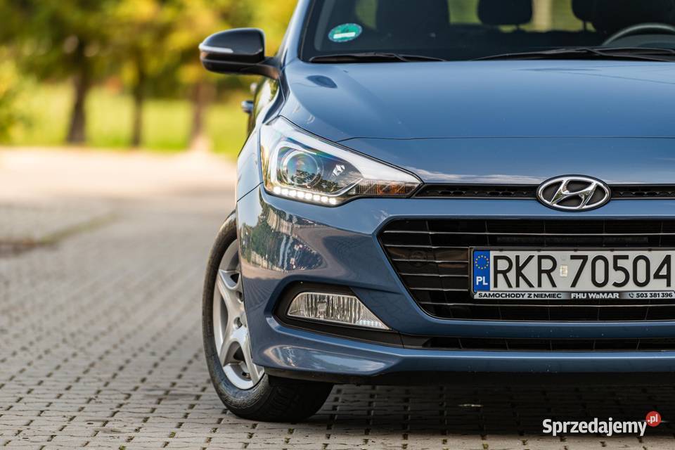 HYUNDAI i20 Targowiska