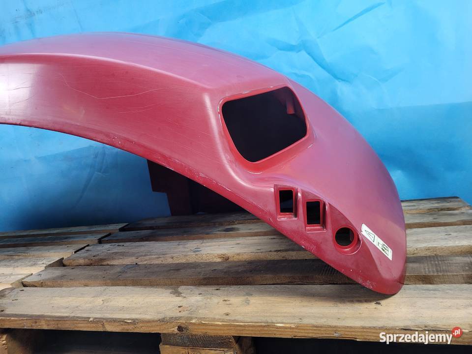 CASE IH PUMA 145 12r BŁOTNIK LEWY TYŁ 87554860 Kabina i karoseria Kolno