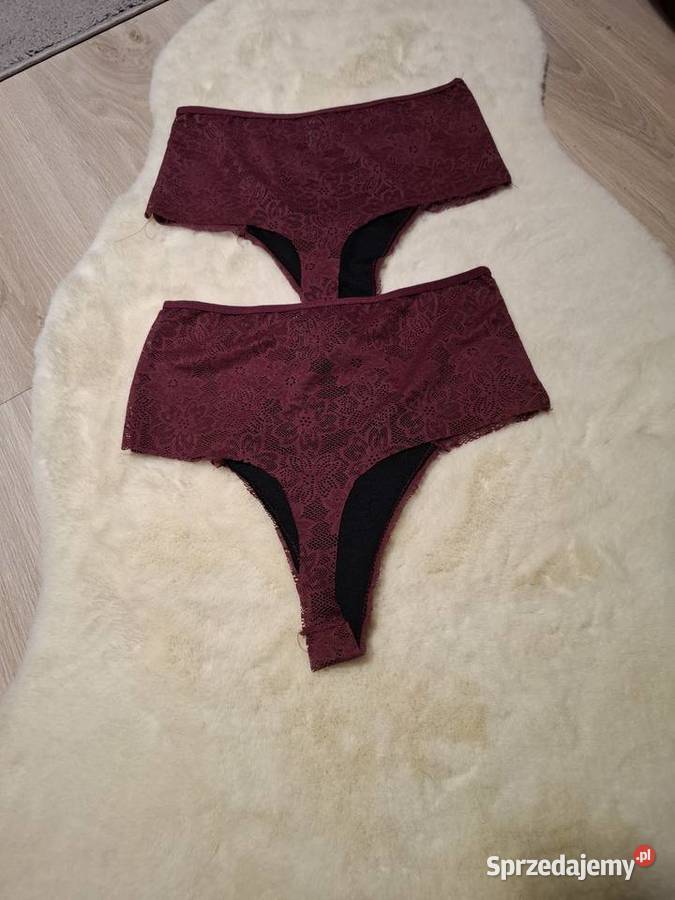 Stringi bezszwowe 2 sztuki z wysokim stanem SM Kielce