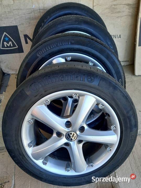 Vw Felgi Aluminiowe Koła Letnie R16 sprzedam