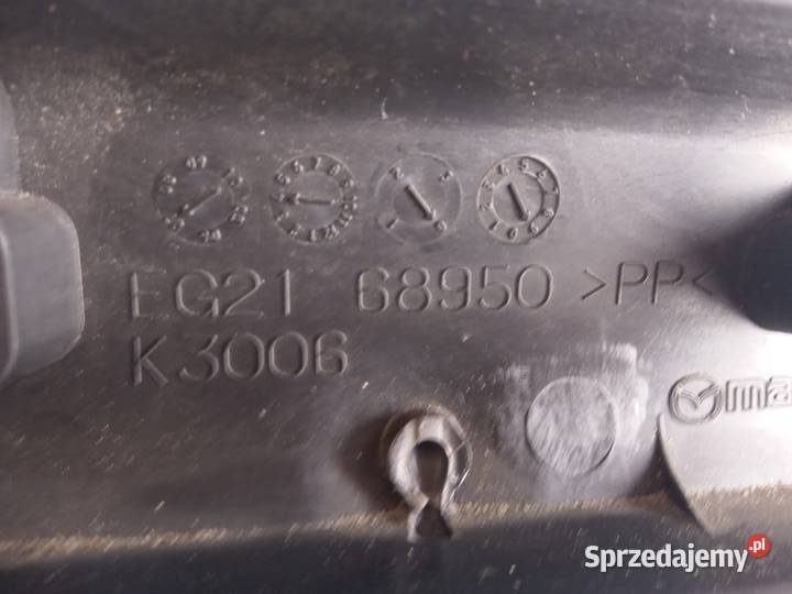 OSŁONA SŁUPKA GÓRNA MAZDA CX7 22 D EG2168950 Nowy Tomyśl