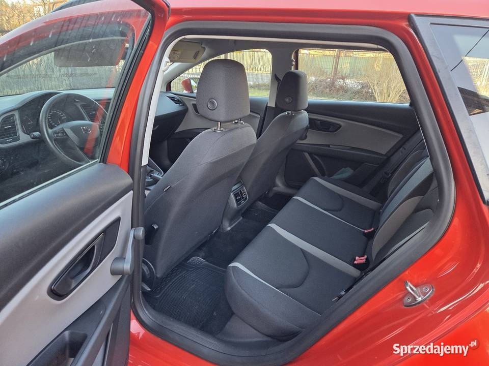 Seat Leon 16 Tdi 2016 sprowadzony Skarżysko-Kamienna