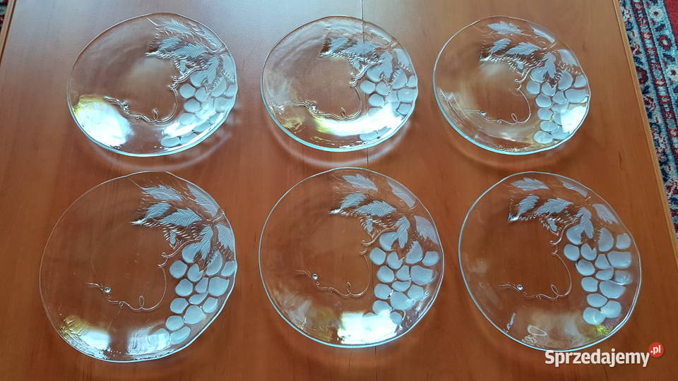 Talerzyki Malaga z mrożeniami 6x talerzyk Dąbrowa Górnicza